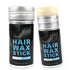 Hair Wax Stick,Wax Stick for Hair Wigs,Edge Control for Black Hair,Styled Sexy Hair Gel Finishing Stick Soft Hold Texture Creates, for Unisex 2.7Oz 75g.