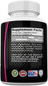 Biotin 10000mcg Supplement - Hair Skin and Nails Vitamins for Women and Men– Biotin for Hair Growth - Biotina para el Cabello 10000 - Non-GMO FDA Inspected Facilities 90 Capsules by Neonutrix
