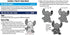 Pop It! Buffalo Games Disney - Stitch - Officially Licensed
