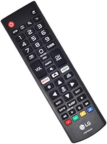 Original LG AKB75095307 Smart TV Remote Control LCD, LED, Smart TV (Batteries NOT Included)