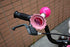 CHILDHOOD Kids Bike Horn Children Bicycle Bell for Girls or Boys (Pink)