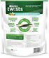 Minties Twists VetIQ Dog Dental Bone Treats, Dental Chews for Medium/Large Dogs (Over 40 Lbs), 20 Count