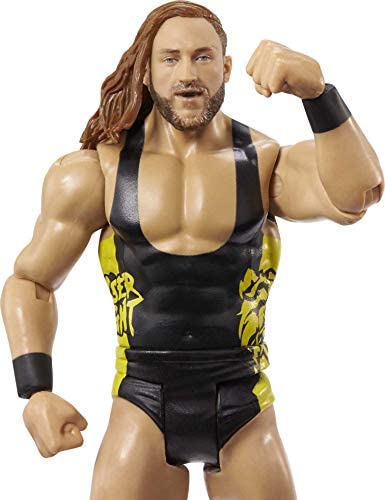 WWE Pete Dunne Action Figure Series 120 Action Figure Posable 6 in Collectible for Ages 6 Years Old and Up