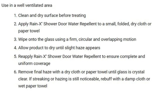 Rain-X 630023 Shower Door Water Repellent, 16 fl. oz.