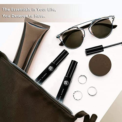 Samnyte Hair Finishing Stick, 2 Pack × 0.7 Fl.Oz Hair Mascara for Flyaway Hair Shaping Feel Cream Moisturizing Not-greasy Flash Moment Broken Hair finishing Stick Bangs Styling Gel