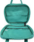 DIWI Quilted Bible Cover Extra Large Sizes 11.25 X 8.25 X 2.75 Inches Bible Tote Good Book Case Teal Color (XL, C2 Butterfly Green)