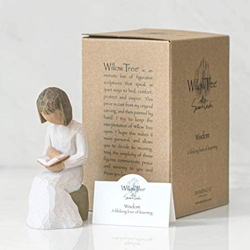 Willow Tree Wisdom, Sculpted Hand-Painted Figure