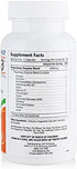 HCP Formulas - Fibrenza - Systemic Enzyme Complex with Fibrinolytic & Proteolytic Enzymes - Fibrin Defense, Inflammation & Cardiovascular Support - Vegetarian - Dietary Supplement - 60 Caps