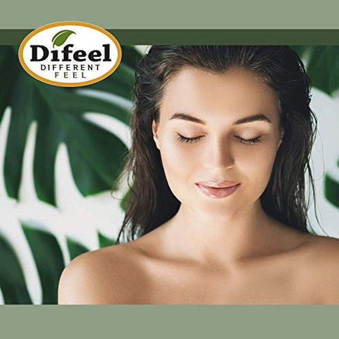 Difeel Premium Natural Hair Oil - Peppermint Oil 2.5 ounce