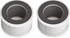 Nispira True HEPA Air Filter Replacement Compatible with hOmeLabs 3-in-1 Compact Ionic HEPA Air Purifier, 2 Packs (NOT COMPATIBLE WITH OTHER BRAND BUT ONLY HOMELABS COMPACT AIR PURIFIER)