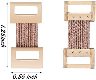 100 Pieces Bandage Clips Only Elastic Bandage Clips Bandage Wrap Clips Stretch Metal Clasps Replaceable Wrap Fastener Clips for Various Types Bandages