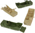 BMC Classic Marx Landing Craft - 4pc Tan vs. OD Green Plastic Army Men Vehicles