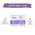 Himalaya Moisturizing Baby Bar, Mild and Moisturizing Bar Soap for Baby, 4.41 oz, 3 Pack