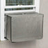 THERMWELL Frost King AC2H Outside Window Air Conditioner Cover, 18 x 27 x 16-Inch, 18"X27"X16"X6 mil Fits up to 10,000 BTU, 18" x 27" x 16" x 6, Gray