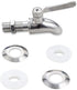 Stainless Steel Spigot For Drink Dispenser, Replacement Metal Spigot For Beverage Dispenser, Water Dispenser Faucet, Food Grade Metal Spout