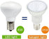 Haian Support R14 LED Bulb E17 Mini Reflector Floodlight,4 Watt 280 Lumens,25 Watt Incandescent Equivalent,R14 E17 LED Light Bulb Non-dimmable 6500K Cool White (4 Pack)