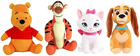 Disney Collectible 8-inch Beanbag Plush, Tigger, Amazon Exclusive, by Just Play