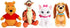Disney Collectible 8-inch Beanbag Plush, Tigger, Amazon Exclusive, by Just Play