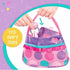 Play Circle by Battat – Princess Purse Style Set – Pretend Play Multicolor Handbag and Fashion Accessories – Toy Makeup, Keys, Lipstick, Credit Card, Phone, and More for Kids Ages 3 and Up (8 pieces)