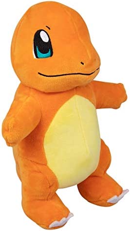 Pokémon Charmander Plush Stuffed Animal Toy - 8" - Officially Licensed - Great Gift for Kids