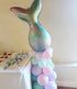 7pcs Mermaid Balloons Number Balloons for 1st 2nd 3rd Birthday Party Girls' Mermaid Tail Decoration Supplies (number 4)