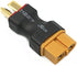 XT60 Female to Male Deans T Plug Connector Adapters No Wires RC LiPo Battery Connectors(4PCS)