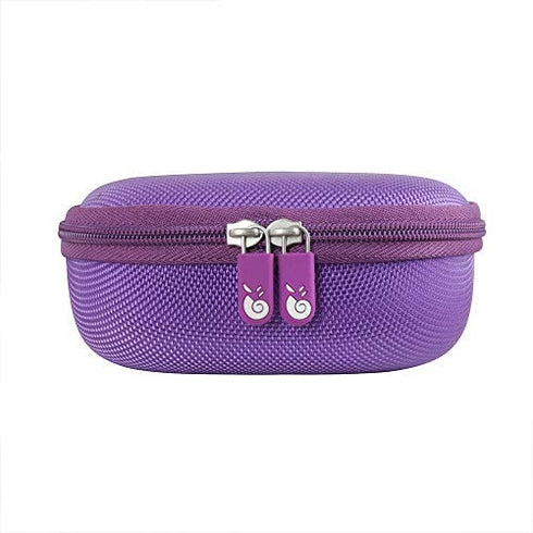 Hermitshell Hard EVA Travel Case for Leapfrog Rockit Twist Handheld Learning Game System (Purple)