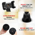 Snapshot Auto Tracking Phone Holder - Auto Face Tracking Tripod for iPhone and Android | 360-Degree Face Tracking Phone Holder | Motion Sensing Phone Stand for Live Streaming, Vlogging, and More