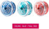 Yomega Raider - Professional Responsive Ball Bearing Yoyo, Great for Kids, Beginners and for Advanced String Yo-Yo Tricks and Looping Play. + Extra 2 Strings & 3 Month Warranty (Light Blue)