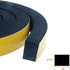 Foam Weather Stripping-2 Rolls, 1 Inch Wide X 3/4 Inch Thick, Insulation Foam Strips with Adhesive for Door,Automotive,Air Conditioner Seal, Total 13 Feet Long (6.5ft x 2 Rolls)