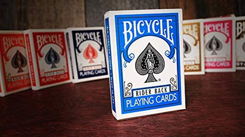 Murphy's Magic Bicycle Poker Size Turquoise Back Playing Cards, 1 Joker Included
