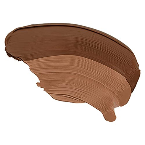 Ruby Kisses Cream Foundation 3D Face Creator 2-Color Foundation and Concealer, 12 Hour Wear Long Lasting, Medium to Full Coverage (Level 14)