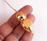 Myhealingworld Brass Metal Ball Point Hammer Design Metaphysical Positive Dowsing Divination Pendulum.