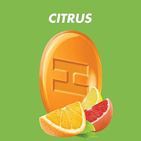 HALLS Defense Assorted Citrus Vitamin C Drops, Dietary Supplement Drops, 30 Drops
