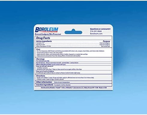 Boroleum for Nasal Soreness, 17 Grams, 3/5 Ounce Tube