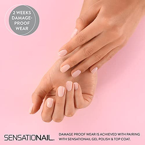 SensatioNail Gel Cleanser & Wipes Refill Kit, 0.92 Ounce
