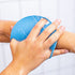 Boie USA Flat Body Scrubber (Blue)
