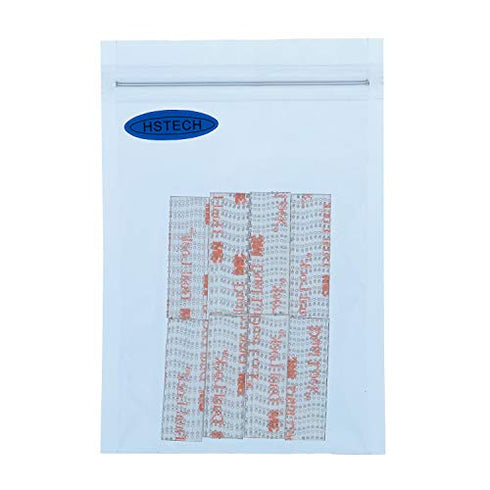 EZ Pass/IPass/IZoom Toll Tag Mounting Kit - 8 Pcs (4 Sets) Reclosable Fastener Dual Lock Tape Strips