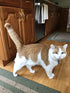 Shelter Pets Series Two: Jeffrey - 10" Orange and White Cat Plush Toy Stuffed Animal - Based on Real-Life Adopted Pets - Benefiting The Animal Shelters They were Adopted from - Kitten Kitty
