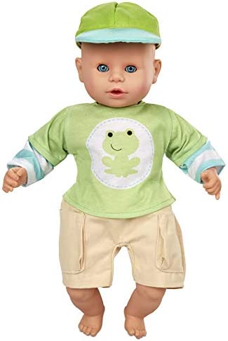 Melissa & Doug Mine to Love Mix & Match Playtime Doll Clothes for 12”-18” Unisex Dolls (6 pcs)