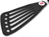 Seki Japan Kitchen Nylon Spatula Wide Thin Slotted Turner for Left-handed