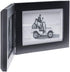 Malden Double Horizontal 4x6 Picture Frame - Wide Real Wood Molding, Real Glass - Black
