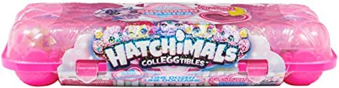 Hatchimals CollEGGtibles, Shimmer Babies 12-Pack Egg Carton, Kids Toys for Girls Ages 5 and up