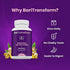 BariTransform Bariatric Multivitamin with Iron Capsule – 90 Ct – Bariatric Vitamins Multivitamin with Organic Ginger Root for Digestion Support, Nausea Relief – Once-A-Day Gastric Bypass Vitamins