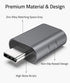 Syntech USB C to USB Adapter Pack of 2 USB C Male to USB3 Female Adapter Compatible with MacBook Pro 2021 iMac iPad Mini 6/Pro MacBook Air 2022 and Other Type C or Thunderbolt 4/3 Devices Space Grey
