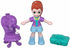 Polly Pocket Tiny Pocket Places Studio Compact with Micro Lila Doll & Accessories
