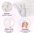 Washable Mesh Pants 4 Pack Disposable Postpartum Underwear Panties for Women Hospital Provide Surgical Recovery,Incontinence, Maternity (L/XL(13-39 in))