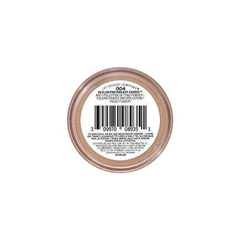 Revlon PhotoReady Candid Setting Powder, with Anti-Pollution, Antioxidant Ingredients, without Parabens, Pthalates and Fragrances; Shade 003 .34 Fluid Oz