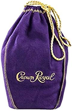 Crown Royal Purple Bag by Royal Crown