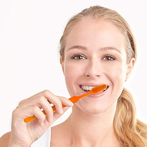 Reach Crystal Clean Toothbrush Soft Bristles, 1 Count (Pack of 6)